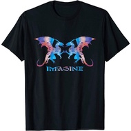 Fractal Fantasy Dragons - Imagine Fashion Men T-Shirt
