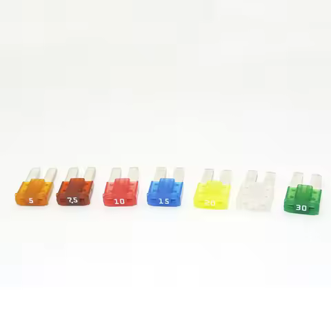 1000pcs Micro2 ATR Automotive Fuses Assorted 5A 7.5A 10A 15A 20A 25A 30A Set Pak for New ford/fox /m