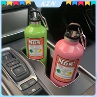 [kzn] 1PC car insulation cup NOS nitrogen cylinder vacuum stainless steel kettle 500 ml high-capacit