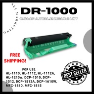 Brother DR-1000 DR1000 DR 1000 DRUM Compatible HL 1110 DCP 1510 MFC 1810 MFC 1815 HL 1210W DCP 1610W