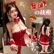 Ji Desire Velvet Christmas Bunny Suit