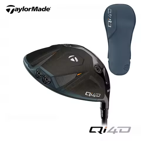 TaylorMade Qi4D Driver Or Qi4D MAX Driver Only head and cap