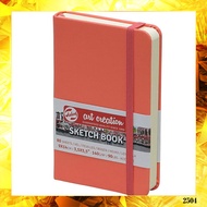 Talens Japan Art Creation Sketchbook Drawing Notebook 9×14cm Coral Red T9314-311M 441840