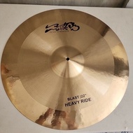 ICTUS HEAVY BLAST RIDE 22 CYMBALS