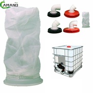 [AMANDA] 1pcs IBC Filter For Ton Barrel Cover Cap Water Tank IBC Tank Cover Fitting