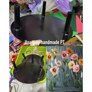 Iron base, diameter 30cm, iron flower base, giant flower pillar, giant flower base
