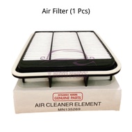 [1 PCS] Mitsubishi OEM Air Filter for Mitsubishi Grandis 2.0 2.4 NA4W NA8W 4G69 (MN135269)