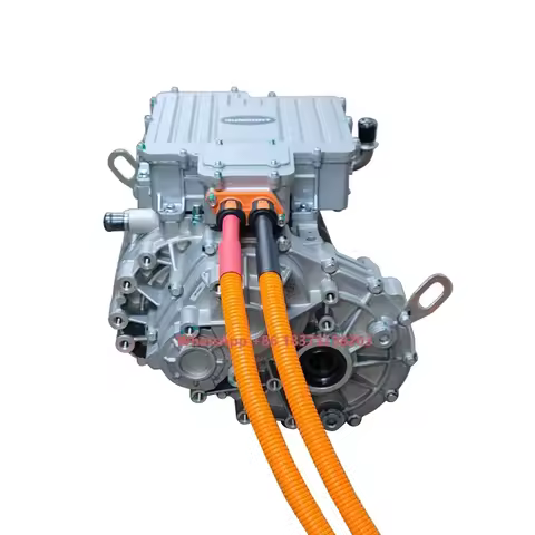 Sumcont 144v 15kw 30kw Pmsm Motor Electric Car Conversion Kits 3 in 1 Ev Motor