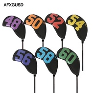 [AFXGUSD] 7-piece Golf Iron Headgear, Golf Club Headgear, Golf Iron, Protective Club Headcover, Prot