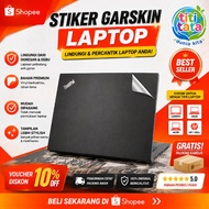 (1) GARSKIN Laptop Scratch Protector Sticker Lenovo Thinkpad X1 Series - X1 Carbon Series
