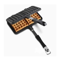 Waffle Cake Mold WAFFLE MAKER-Place For WAFFLE Bread Donut CROISSANT Non-Sticky
