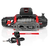 วินซ์ไฟฟ้า รอกไฟฟ้า X-Bull Electric Winch XRS 13500lbs (6123kg) 12V สลิงเชือกยาว 28 เมตร รับประกัน 1