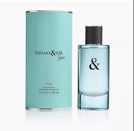 全新！正品！百貨公司購入！Tiffany &amp; Love 男士淡香水90ml