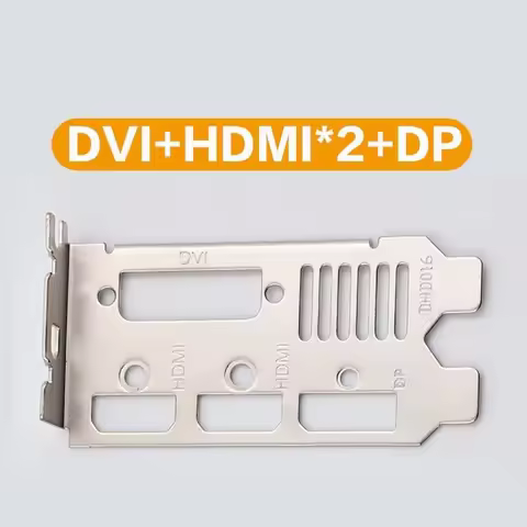 Original I/O Shield BackPlate for Gigabyte GTX1656 GTX1050 GTX1050TI GTX730 1050Ti GTX750 GTX950 Bac