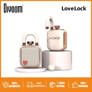Original Divoom LoveLock Bluetooth Speaker Pink