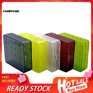  4-Cell Battery Case Cover Holder Storage Box with Hook for 18650 Batteries