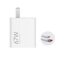 Xiaomi ชุดสายชาร์จ ที่ชาร์จ 67W  สายชาร์จ+หัวชาร์จ ชาร์จเร็ว Charger Kit ชุดอุปกรณ์ชาร์จ ชาร์จ 100% 