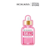 [แพ็ค 15 แผ่น] ROJUKISS 5X Intensive Mask 25ml มาส์กแผ่นทรีตเม้นต์เข้มข้น ฟื้นฟูผิวชุ่มชื้น