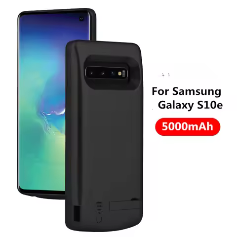 S10 Battery Charger Cases for Samsung Galaxy S10e S10 Plus Portable Power Bank Charging Cover Powerb