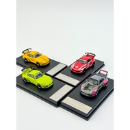⭐24h⭐WU Model 1:64 Porsche RWB 993 Simulation Alloy Diecast Car Model