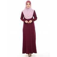 Eliana Curvy Premium Jubah (Size 2XL - Size 5XL)