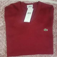 法國鱷魚牌Lacoste 全新有tag jumper