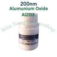 Alumina Powder Al2O3 200nm Metal, Glass, Electrode, Mirror Finish Polishing Powder