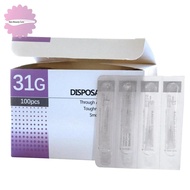 30g4mm 30g13mm 30g25mm 34g1.5mm 34g2.5mm 34g4mm Disposable Beauty Needle