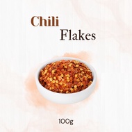 100G CHILI FLAKES | CHILI FLAKES