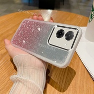 Case POCO C71 Luxury Glitter Casing Xiaomi POCOC71 POCO C 71 Gradient Bling Transparent Clear Silico