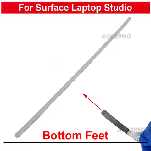Rubber Feet Bottom Non-slip Strip For Microsoft Surface Laptop Sudio 1964 14" Replacement Parts