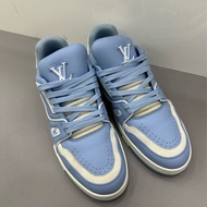 Louis Vuitton 路易威登 LV Trainer 天藍色Trainer 7碼