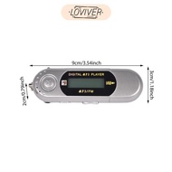 [Loviver] Splitter 4gb Usb Mp4 Mp3 Music Video Player Recording with Fm Radio Ebook
