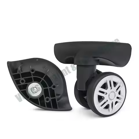 Zhongtai A815 Silent Swivel Caster Replacement Wheels, Repair Accessories for American Tourister Tro
