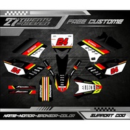 Decal yz decal yz 85 new decal yz 85 decal yz 85 old