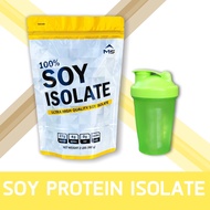 MS SOY PROTEIN ISOLATE  ซอยโปรตีน โปรตีนถั่วเหลือง ไอโซเลท สร้างกล้าม  แพ้เวย์ whey โปรตีนนม ทานได้ อยู่ท้อง คุมหิว