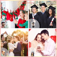 Yoo Photo Insert Keychains Plastic Picture Keychain Picture Frame Rectangle Keychain