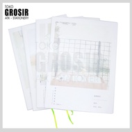 UNIQUE NOTEBOOK / NOTEBOOK A4 CODE PT-19339