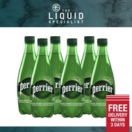 Perrier Sparkling Mineral Water Bottle - 6 x 50cl