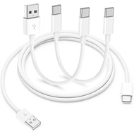 Car Carplay Cable for iPhone 16 15 Pro Max Car Charger 3FT, Short USB A to USB C Cable 1FT and USB C