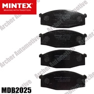 Front brake pad (brake pad) NISSAN Cabstar 93