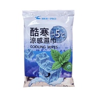 Web-Pro COOLING WIPES Cool Feeling W (10 Pcs) -