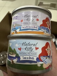 Natural Kitty 貓罐頭 腎貓罐