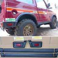 LIST PLANG KATANA LIS BODI JIMNY MODEL SAMURAI PAKAI FENDER ORI JIMNY