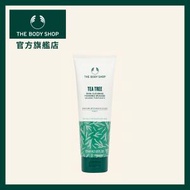 The Body Shop - 茶樹淨肌潔面泡沫 125ml