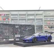 [Ready Stock 1] GT Spirit 1/18 Porsche 911 [991.2] GT3 RS WP Blue Price 790 GT526