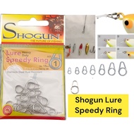 SHOGUN LURE SPEEDY RING HEAVY DUTY SPLIT RING