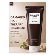 K-Beauty | MISSHA Damaged Hair Therapy Treatment 200ml | Korean Hair Treatment | Moisturizing Care f