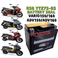 BATTERY RS8 SCP VARIO ADV 150 160 BATERI VRLA SEAL YTZ7S-BS VARIO150 VARIO160 ADV150 ADV160 YTZ7S YT