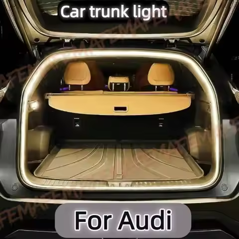 For Audi A3 A4 A5 A6 A7 A8L Q3 Q5 Q7 Q8 RS4 RS5 RS6 RS7 S4 S5 SQ5 QS8 Car trunk light Car trunk ligh